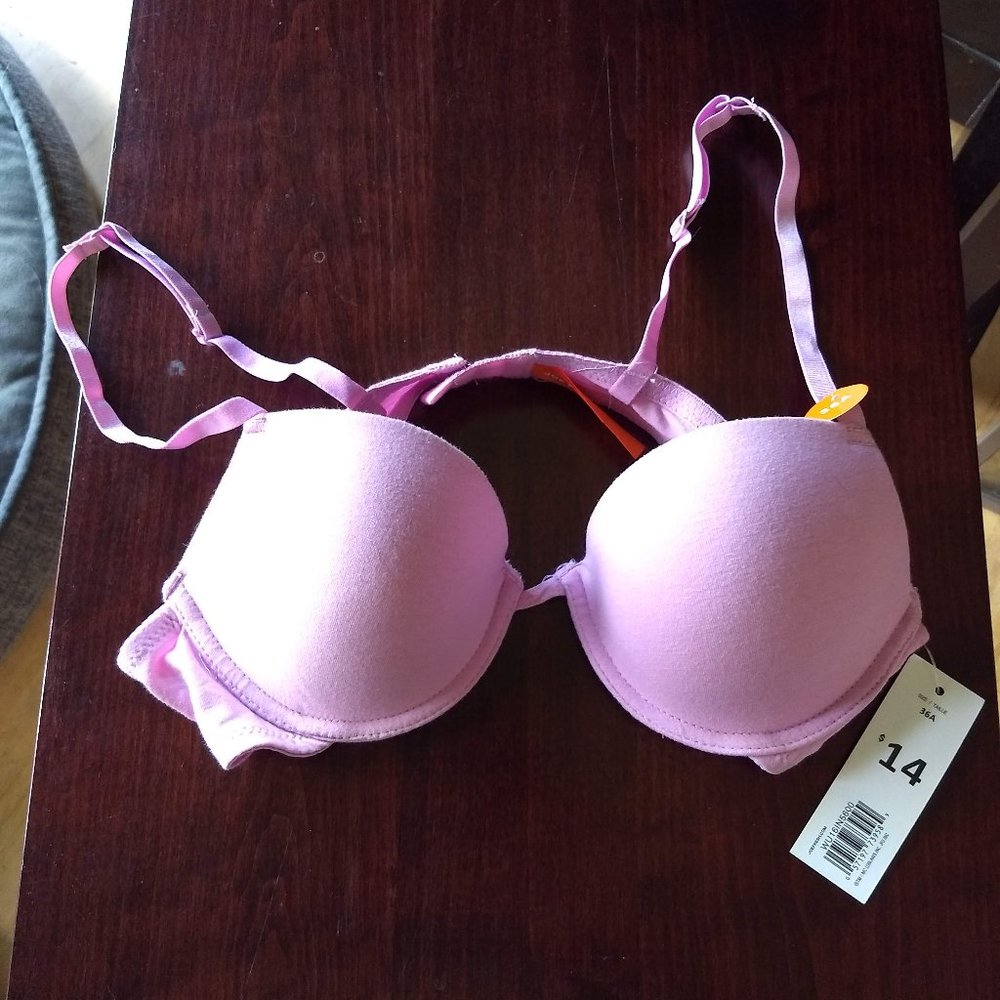 3/$25 padded underwire tshirt bra Joe Fresh NWT